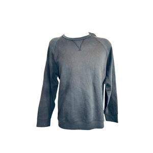 Men's Faherty Crewneck Sweater XL Black h20